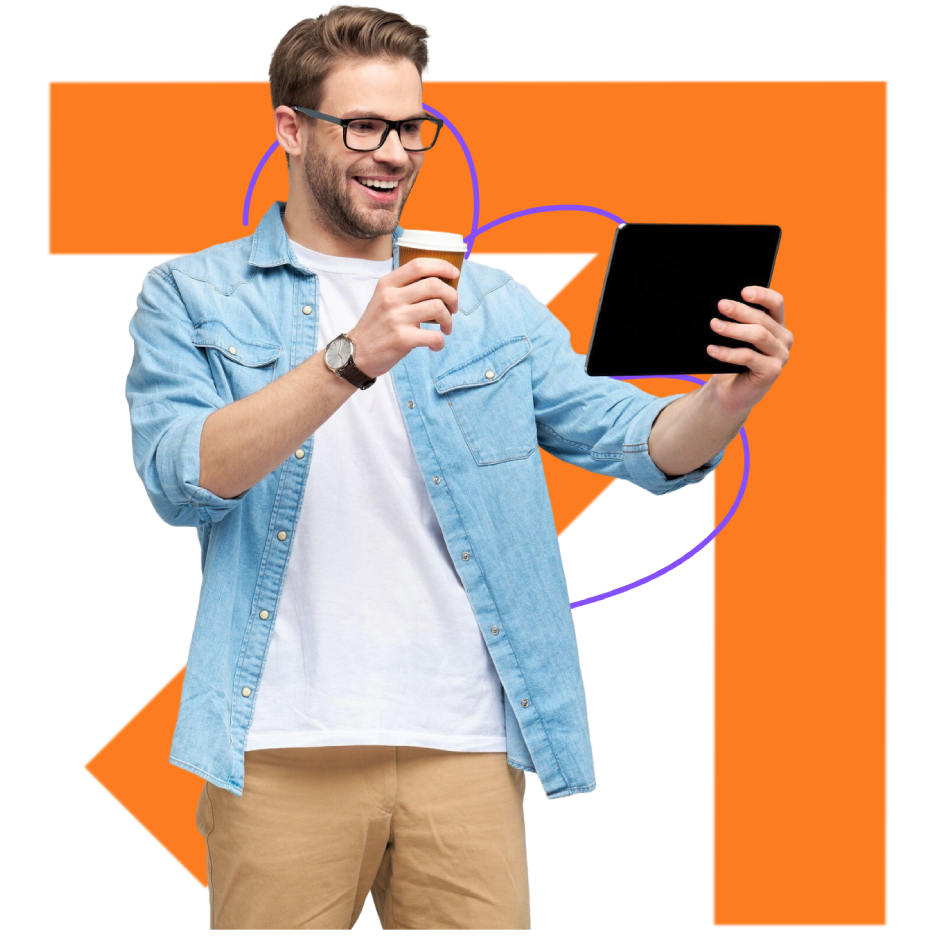 Business agency services illustration